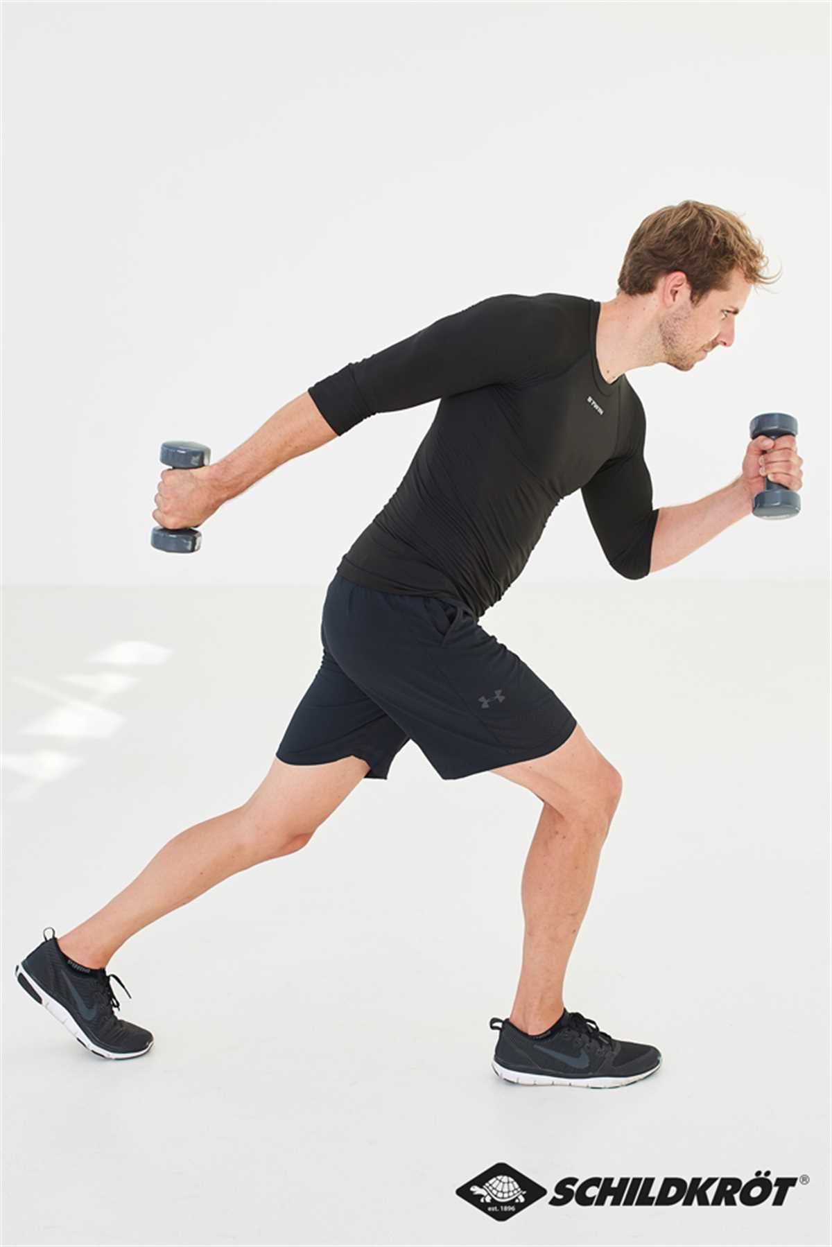 Schildkröt Hantel-Set Fitness VINYL, (Set), 2 x 2kg