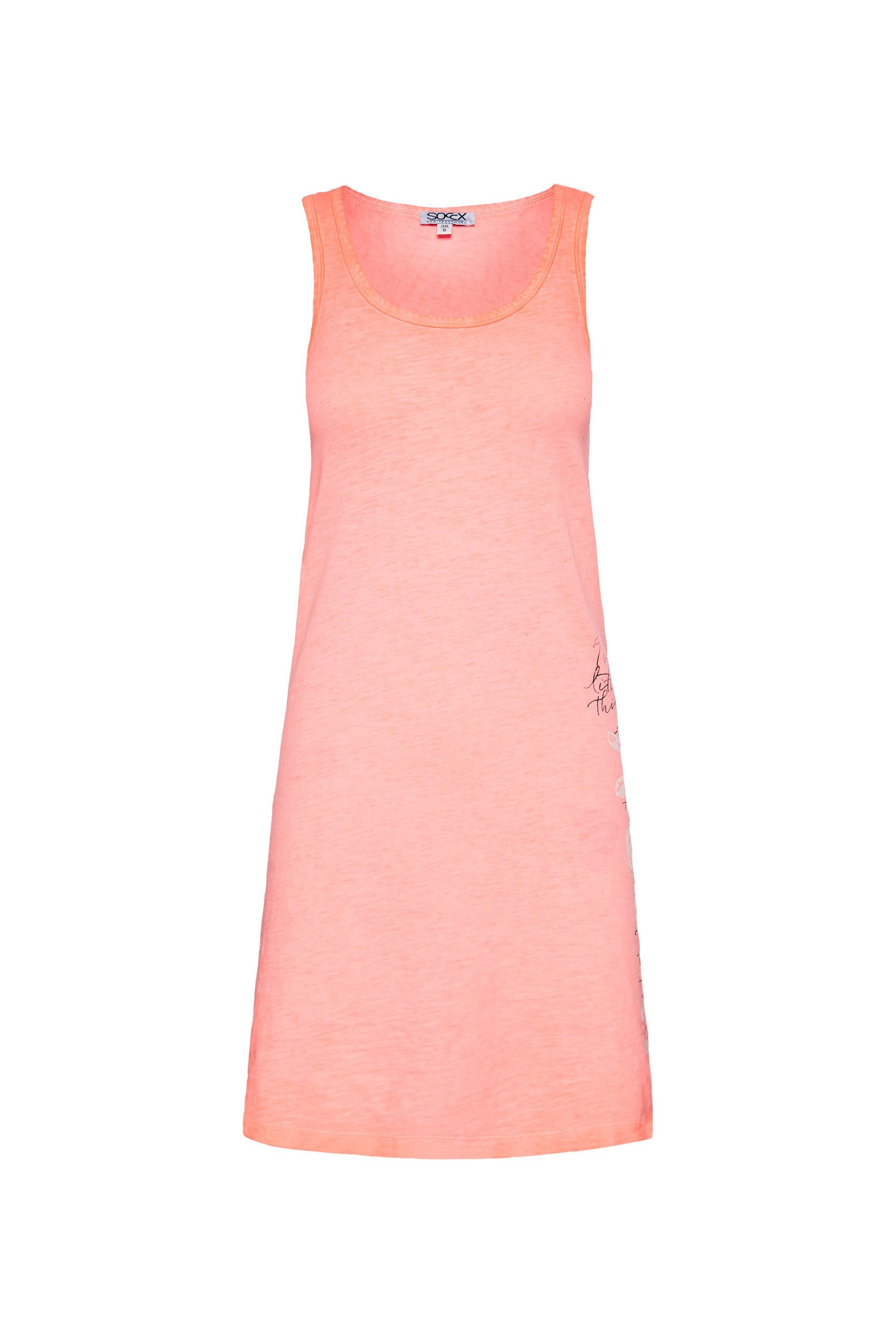 SOCCX Sommerkleid, mit Tanktop-Rücken günstig online kaufen