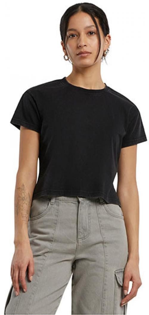 Build Your Brand Rundhalsshirt Ladies Vintage günstig online kaufen