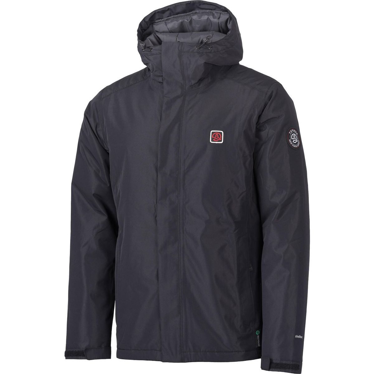 TERNUA Hardshelljacke Torngat Jacket M Leichte, wetterfeste Herrenjacke mit verstellbarer Kapuze, ideal für