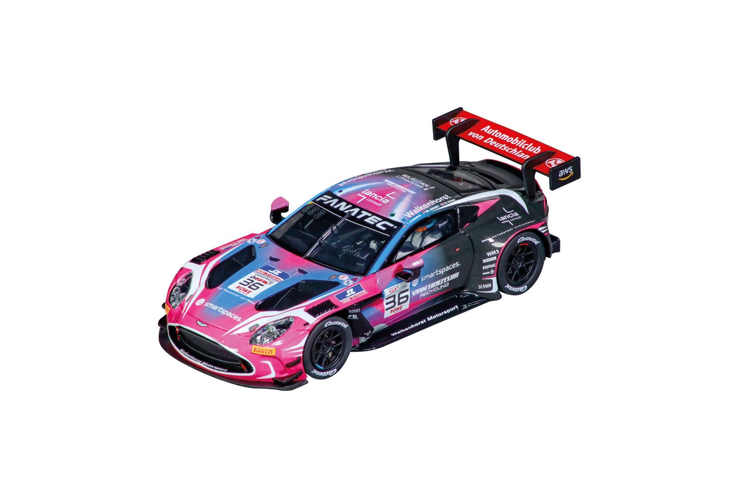 Carrera® Rennbahn-Auto Evolution AstonMartin Vantage AMR GT3 Evo Walkenhorst Motorsport,No.36