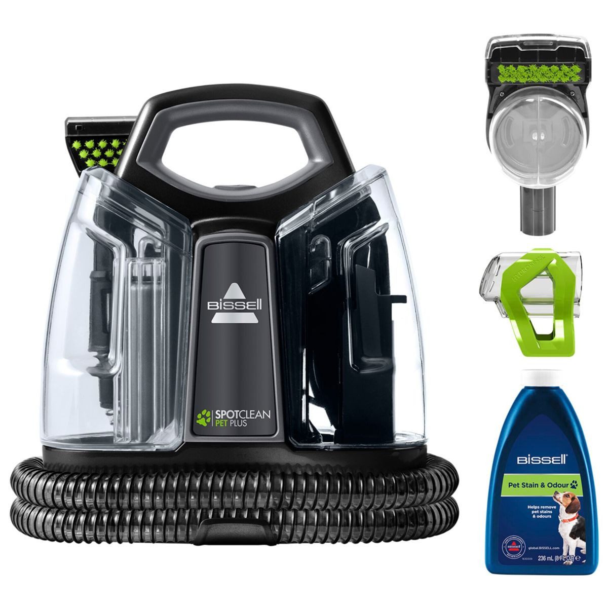 Bissell Wasch-Sauger SpotClean Pet Plus Tragbarer Fleckenreiniger