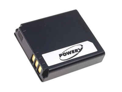Powery Akku für Panasonic Lumix DMC-FX10 Kamera-Akku 1100 mAh (3.7 V)
