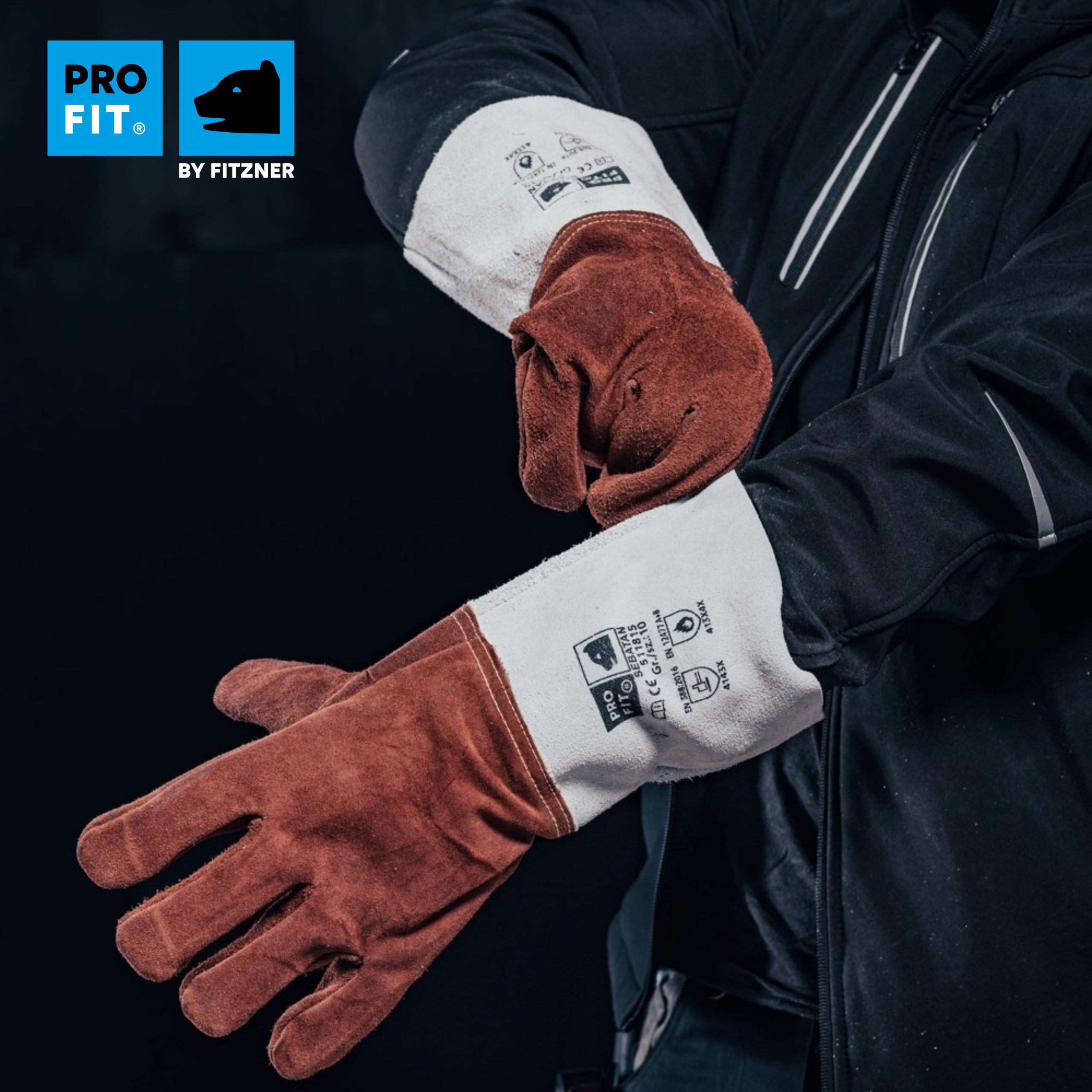 PRO FIT by Fitzner Hitzeschutzhandschuhe aus günstig online kaufen