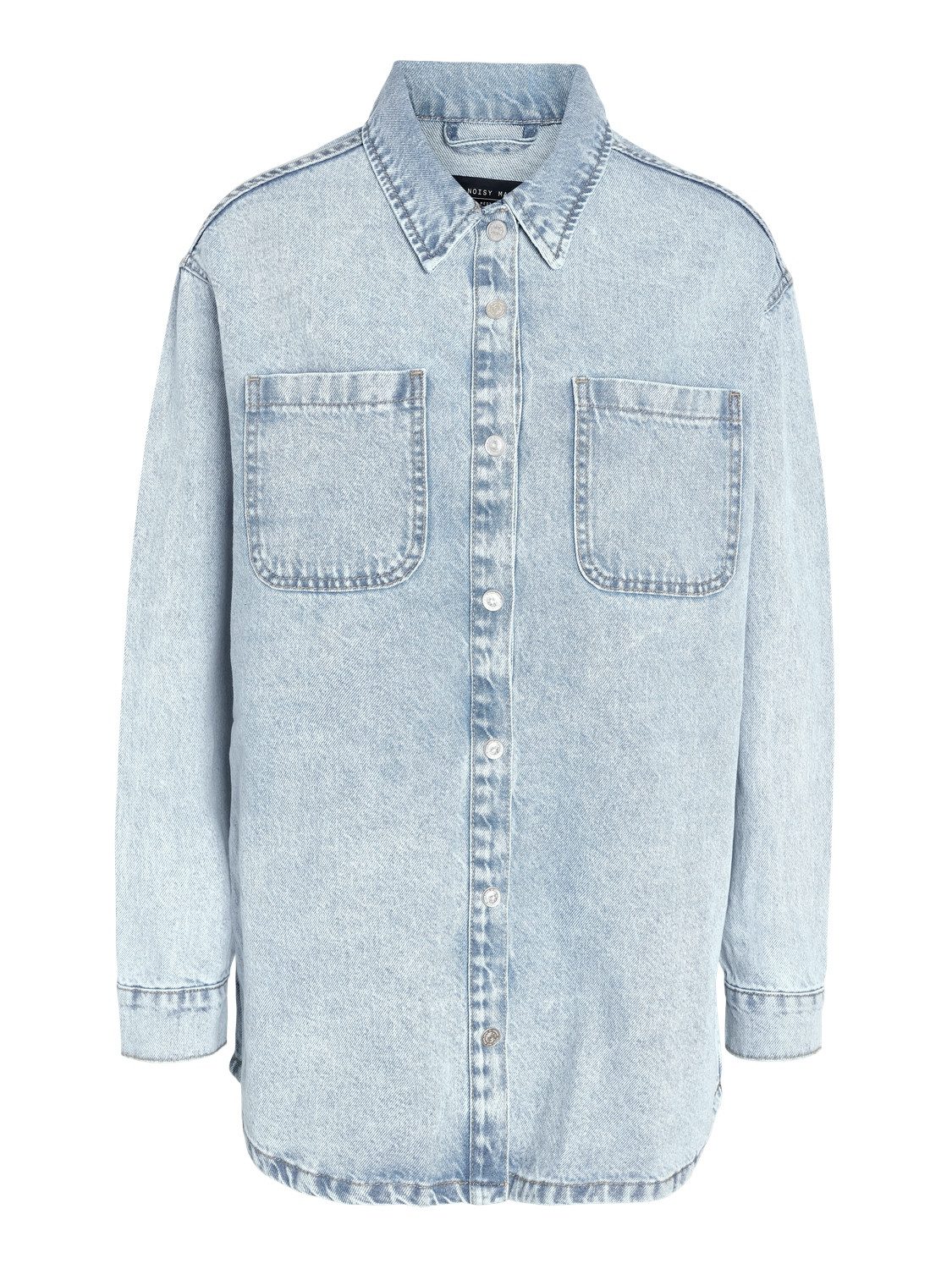 Noisy may Jeansbluse NMALVA L/S DENIM SHACKET AZ352LB NOOS