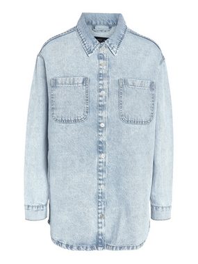 Noisy may Jeansbluse NMALVA L/S DENIM SHACKET AZ352LB NOOS