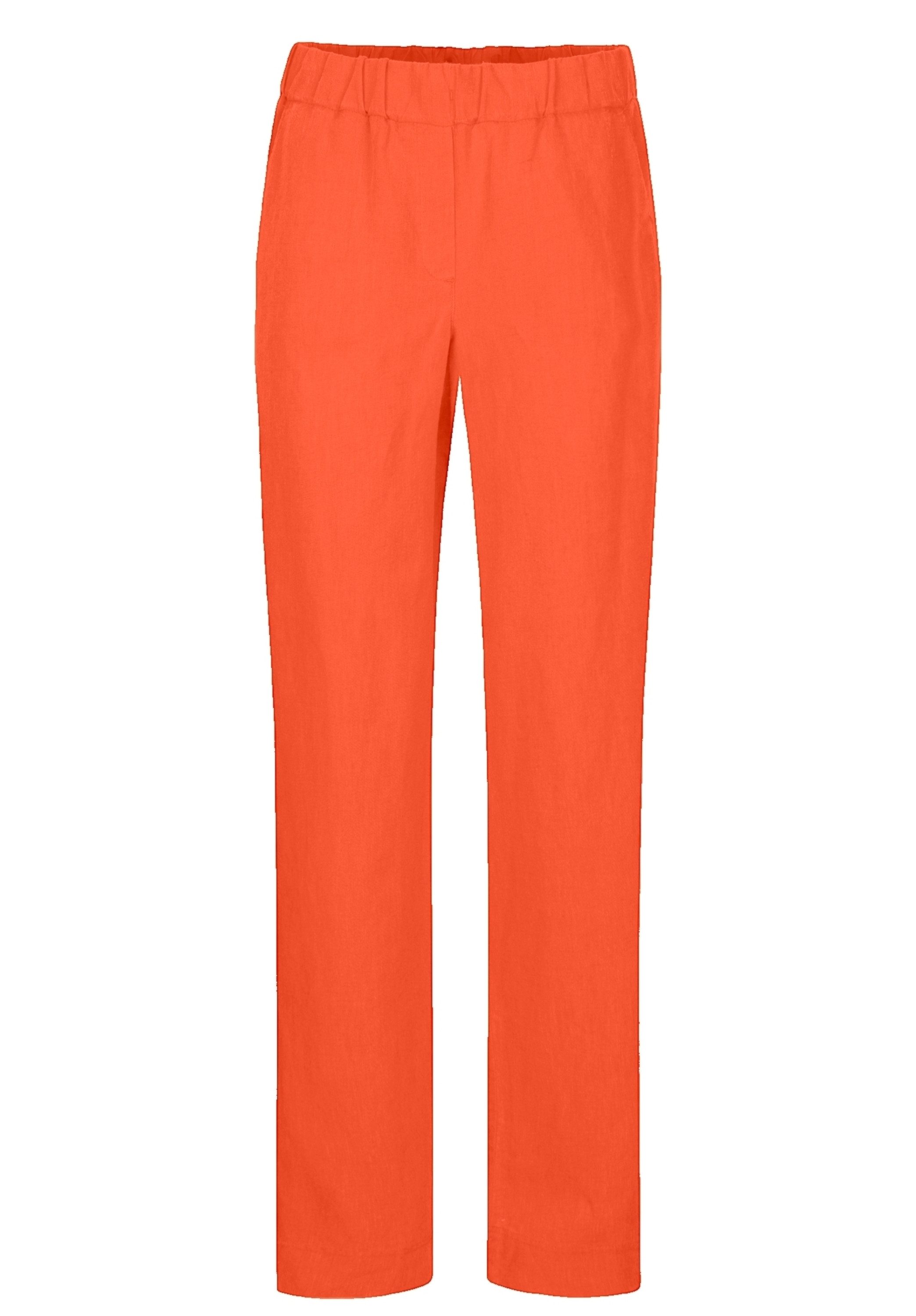 bianca Leinenhose PARIGI in angesagtem cleanen Look in lässiger Weite günstig online kaufen