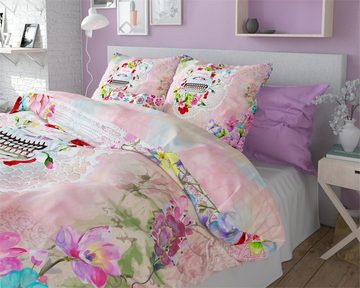 Bettwäsche So Cute Isa Multi-Bettbezug aus Baumwolle, Ranforce, Sitheim-Europe, Ranforce, 3 teilig