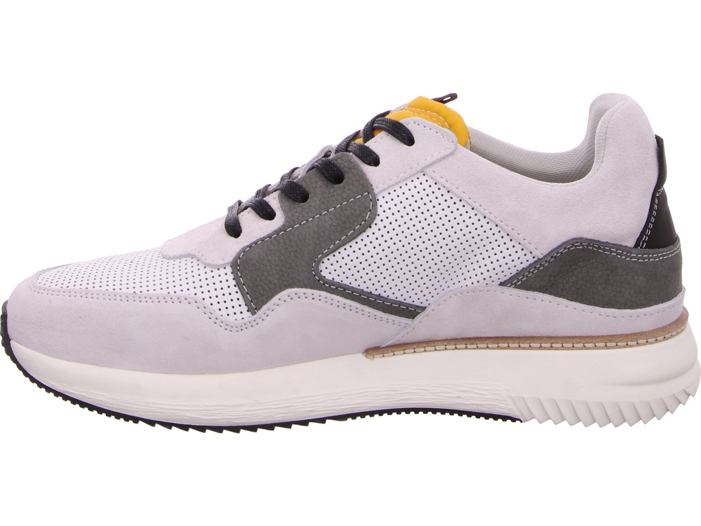 Bullboxer Schnürschuh echtes Leder
