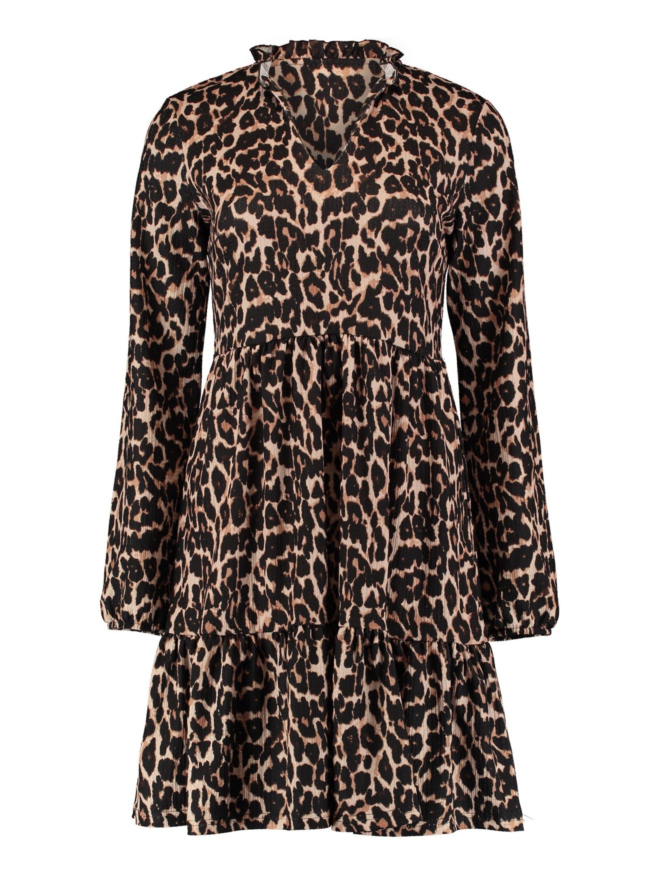 HaILY’S Spitzenkleid Alba (1-tlg) Rüschen