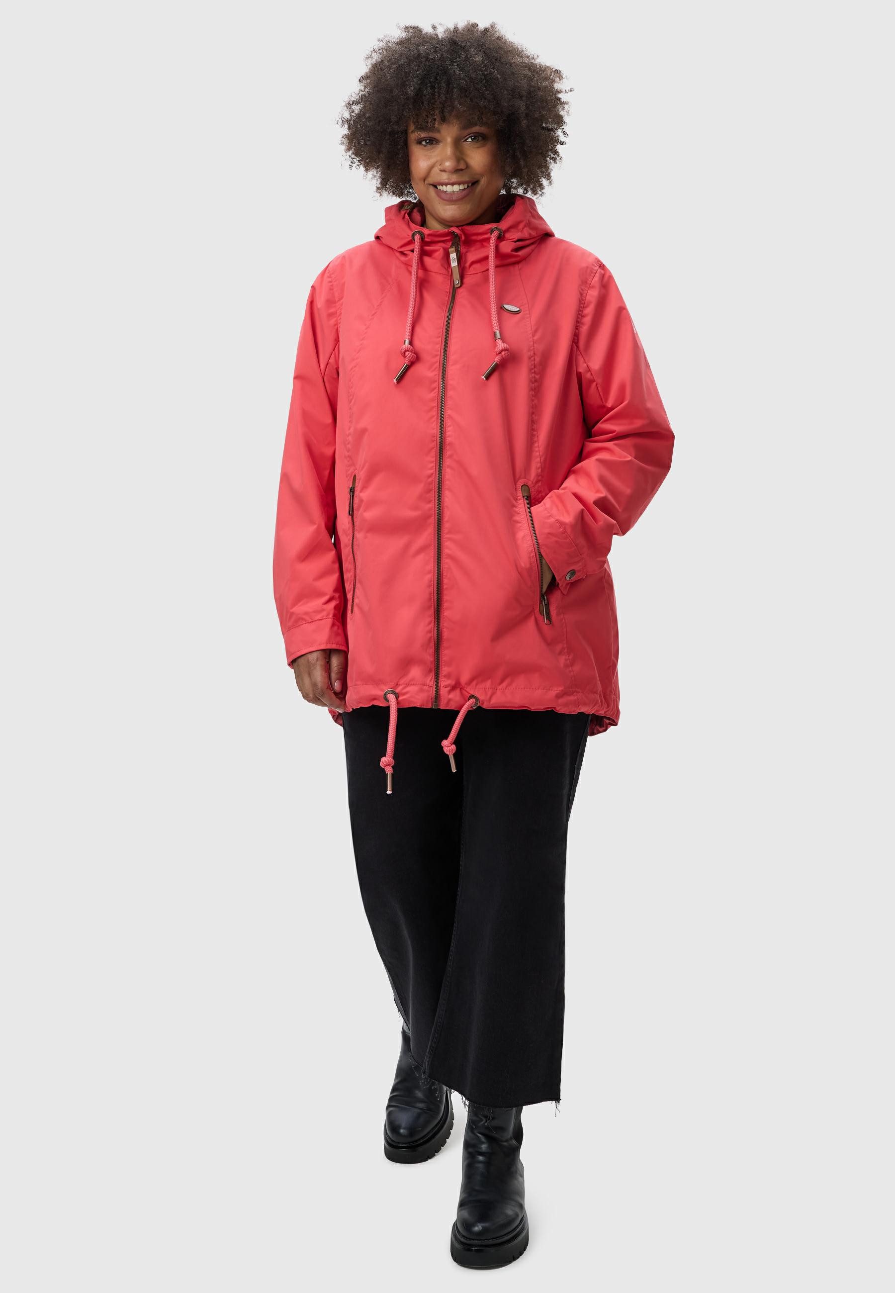 Ragwear Outdoorjacke Zuzka stylische Übergangsjacke mit günstig online kaufen