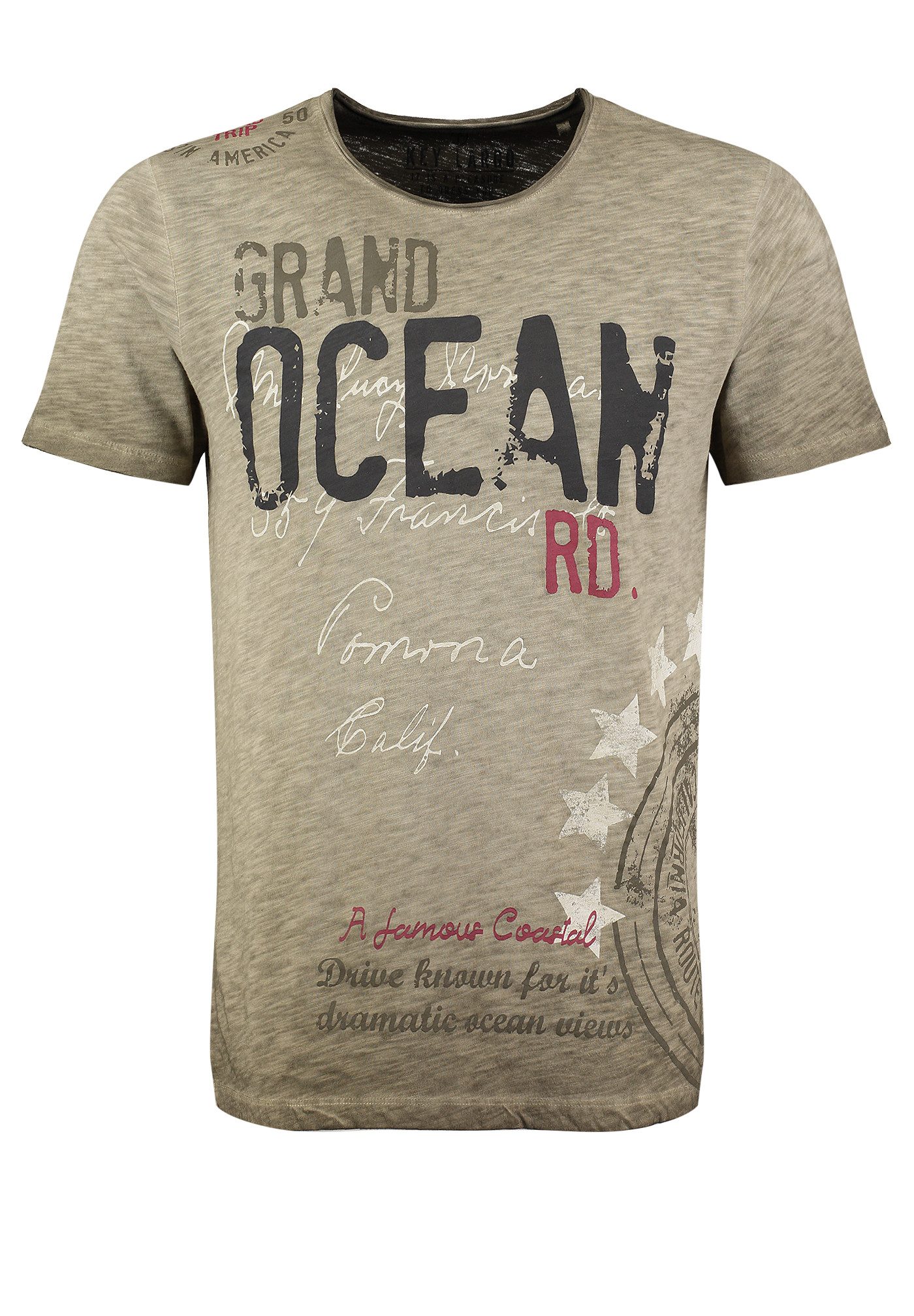 T-Shirt MT KLOCEAN round