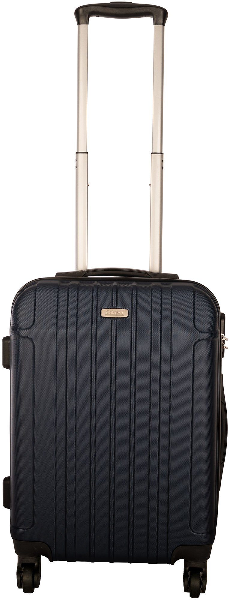 Cahoon Handgepäck-Trolley Hartschalen-Trolley Handgepäck Trolley / Bordgepäck Koffer, 4 Rollen