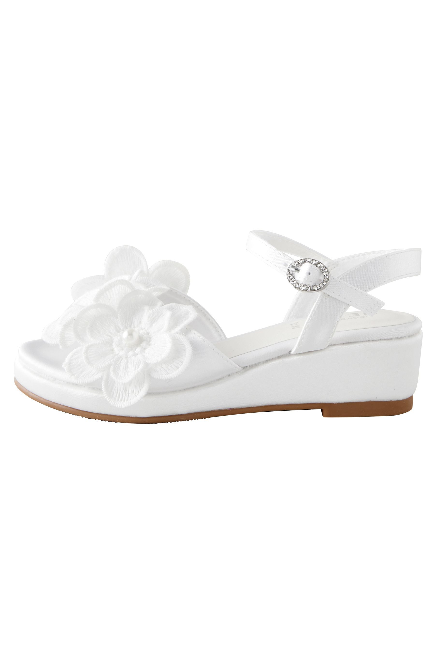 Next Festliche Absatzsandale mit Keilabsatz Keilsandalette (1-tlg)