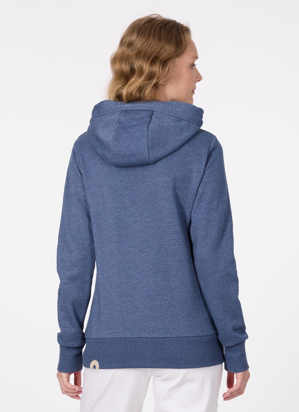 Ragwear Sweatjacke NESKIA ZIP A Bestseller aus elastischer Baumwollmischung, innen unbrushed