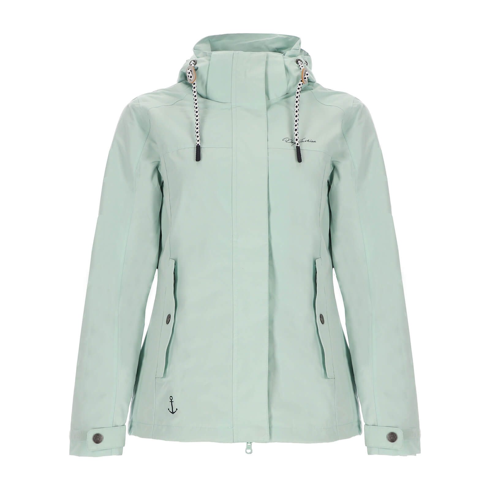 Dry Fashion Funktionsjacke Damen Outdoor-Jacke Norderney Wasserdicht mit ge günstig online kaufen