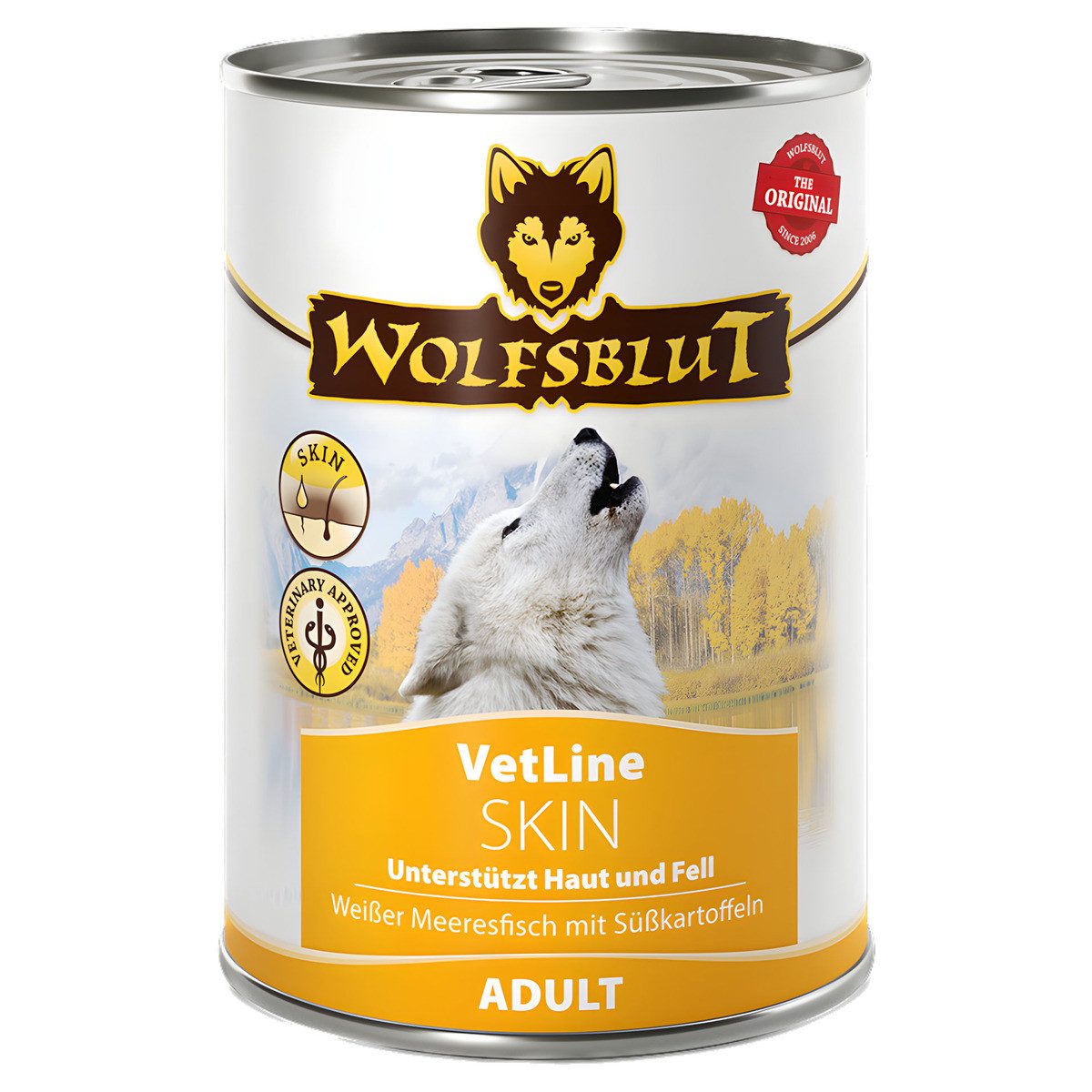 Wolfsblut VetLine Skin & Coat 395 g