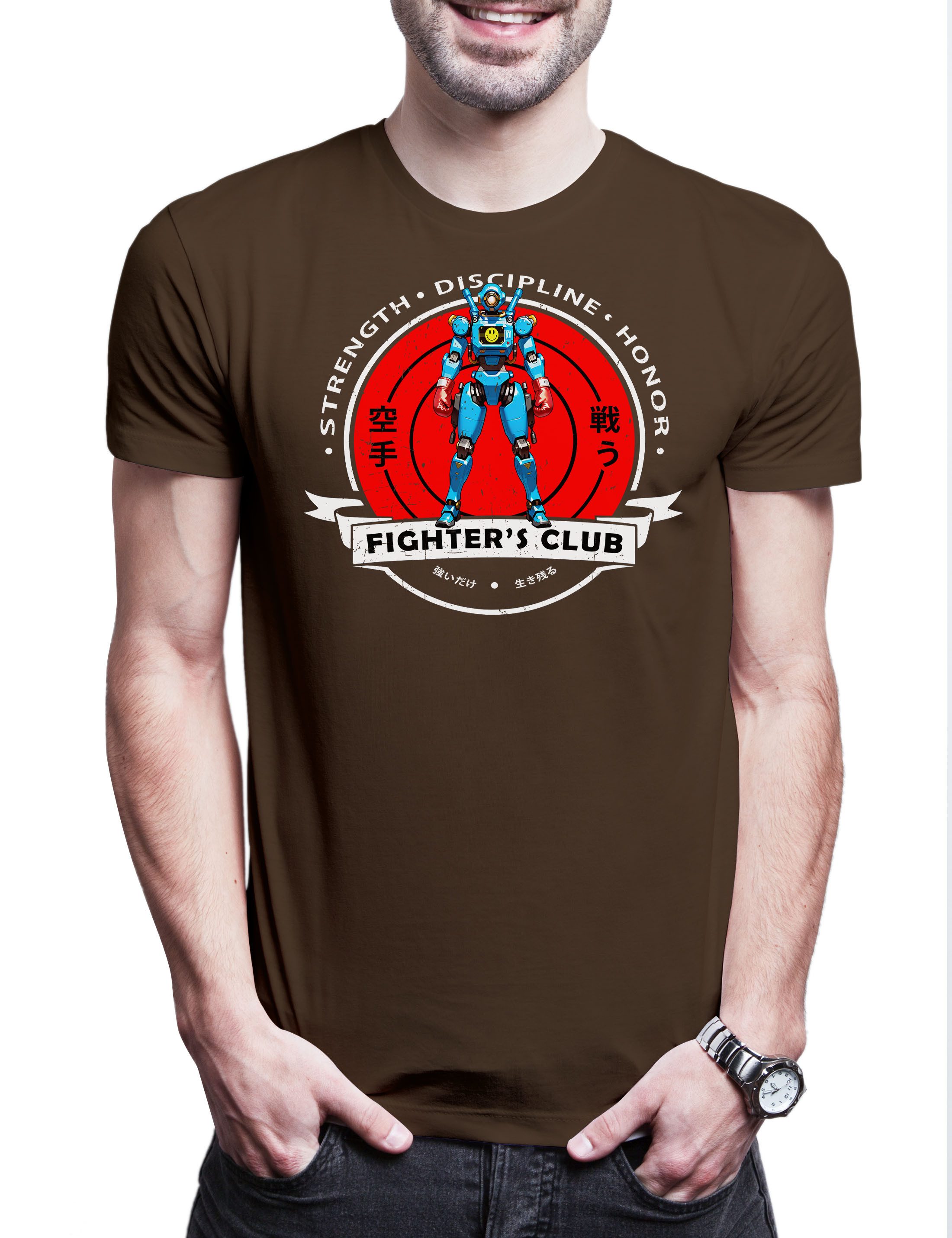 Urban Backwoods Print-Shirt Fighter's Club Armor II Herren T-Shirt Gamer Apex Pathfinder TTRPG RPG (1-tlg) Legends Golarion Gaming Game