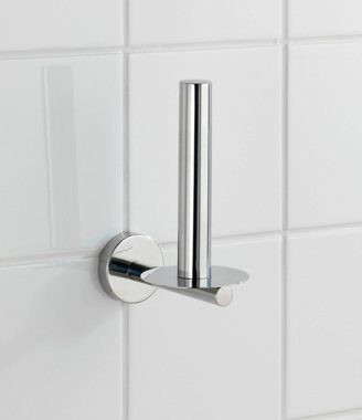 WENKO Toiletten-Ersatzrollenhalter Bosio, Edelstahl, rostfrei