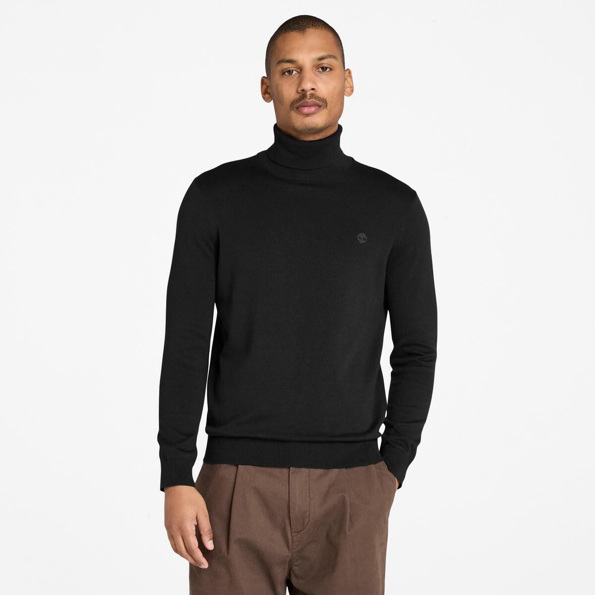 Timberland Rollkragenpullover WILLIAMS RIVER Turtle Neck Cotton S (1-tlg) günstig online kaufen