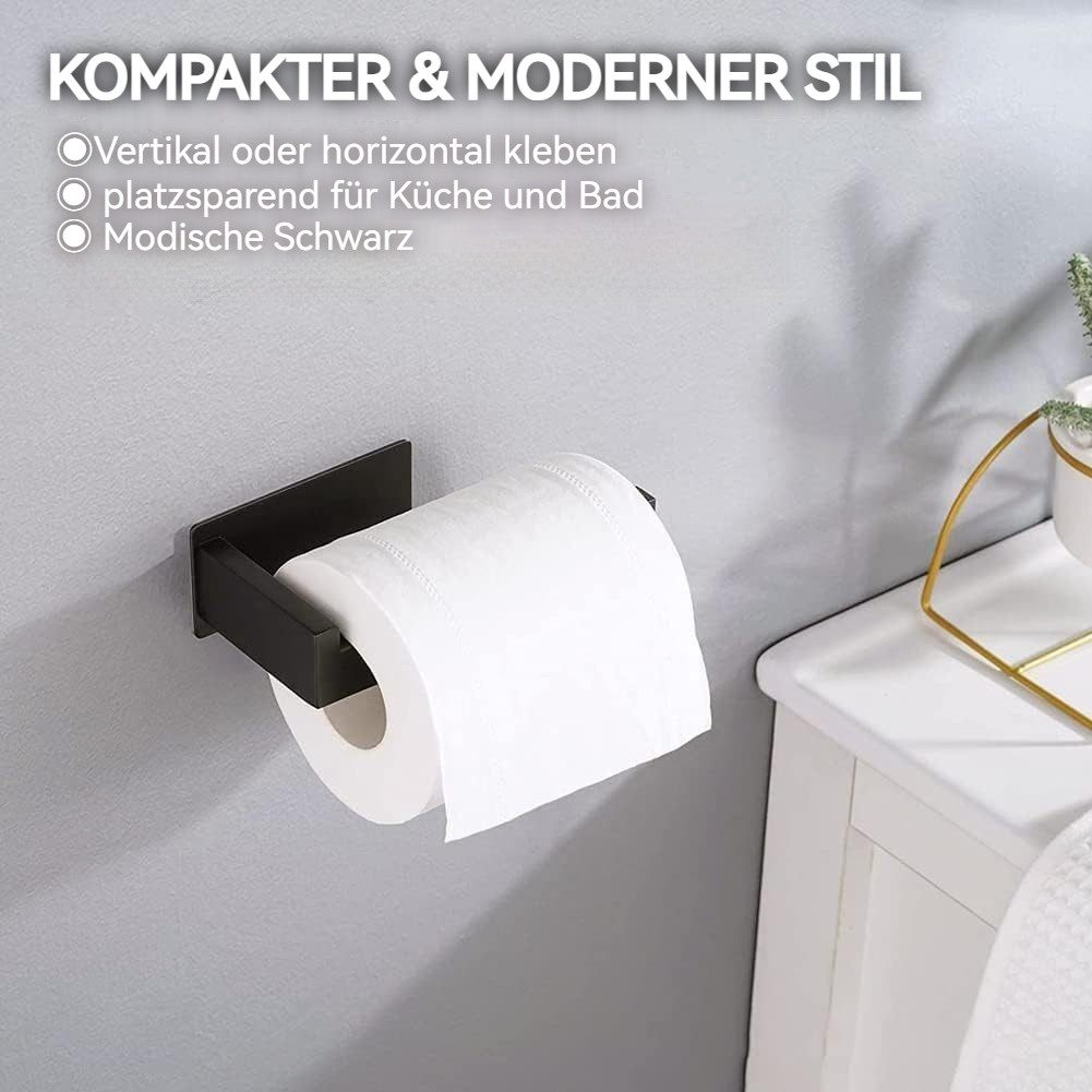 BlingBin Toilettenpapierhalter Papierhalter Ohne Bohren, Selbstklebend Klop günstig online kaufen