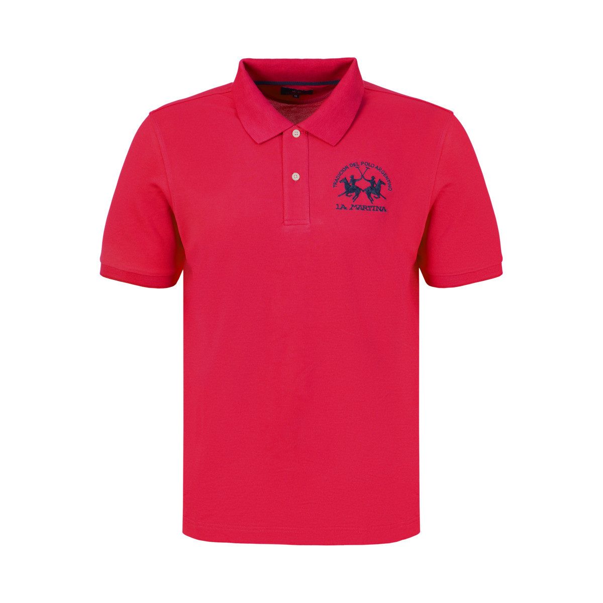 La Martina Poloshirt MCP001 XT Herren T-Shirt, Shirt, Poloshirt, Polohemd, Sportshirt