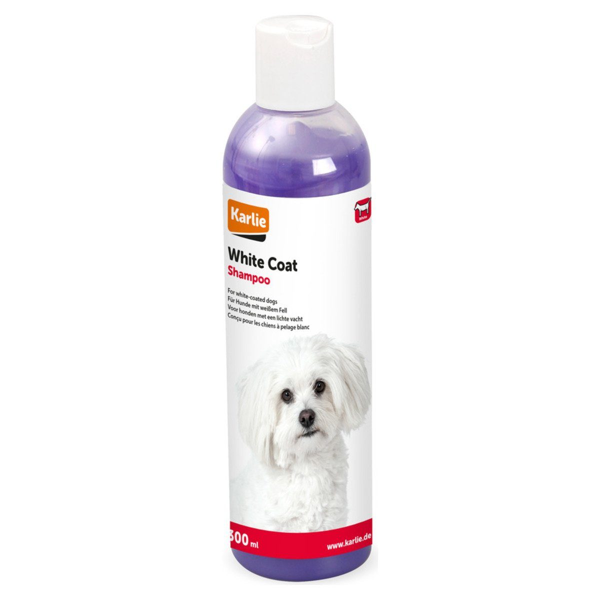 Tiershampoo Shampoo weiß 300 ml
