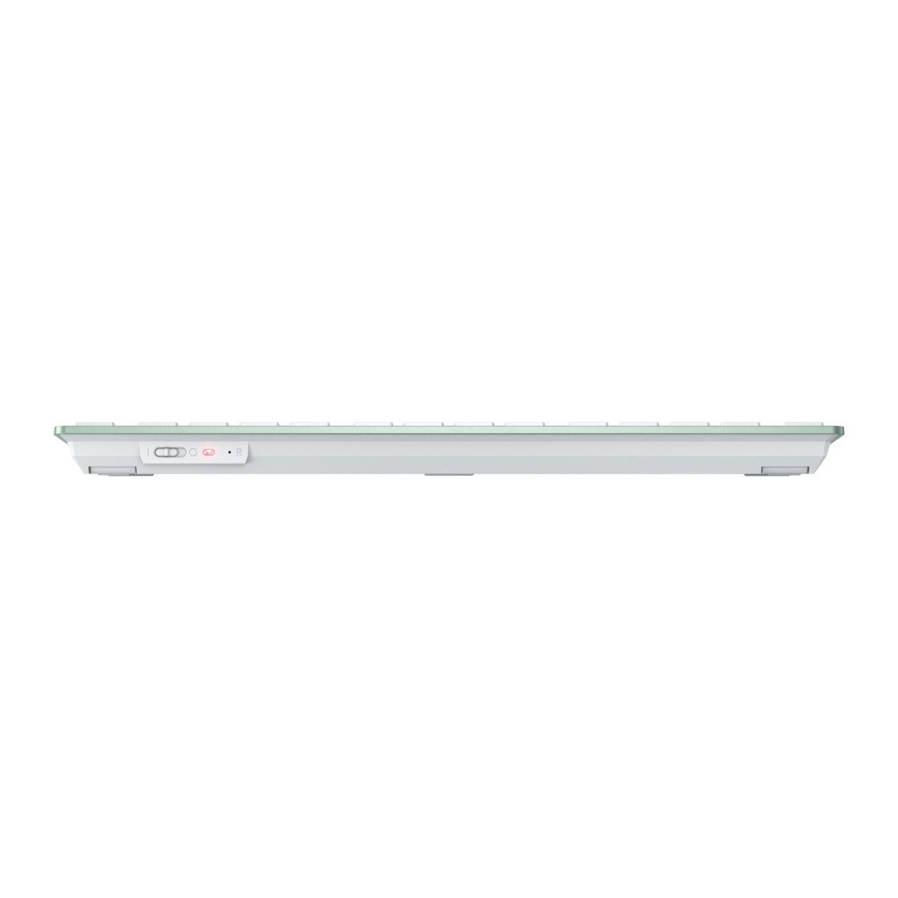 Cherry KW 7100 MINI BT Wireless-Tastatur (Multipoint 3 BT, Inkl. Transporttasche)