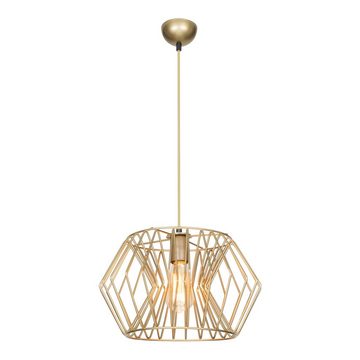 lux.pro Hängeleuchte, ohne Leuchtmittel, Bournemouth Pendelleuchte 1xE27 Bronze, antik