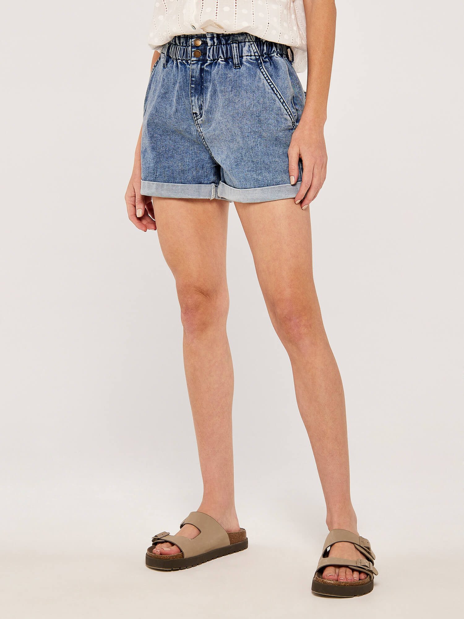 Apricot Shorts Denim mit Gummibund