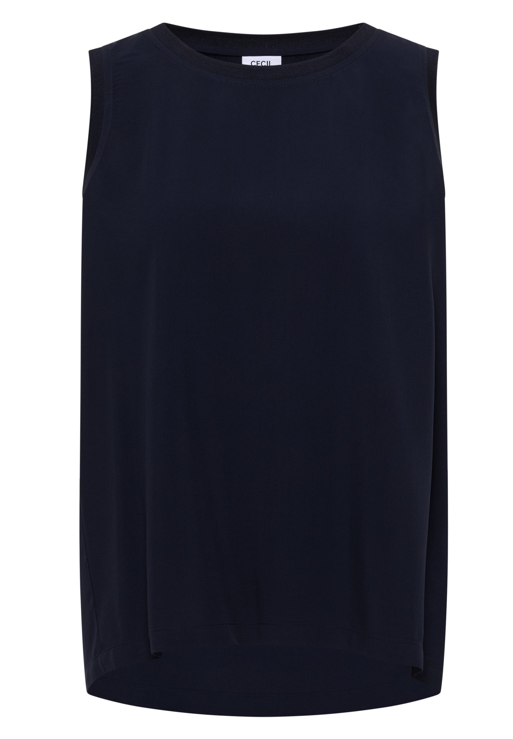 CECIL Shirttop Solid Top