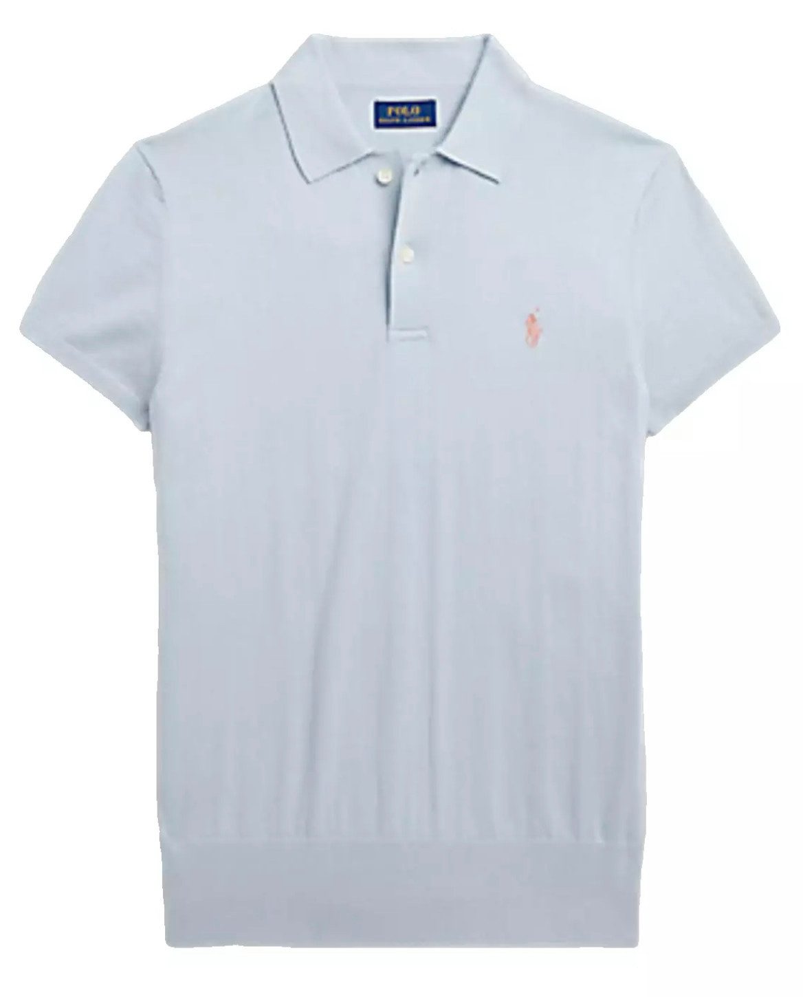 Poloshirt Strick Polohemd Luxuriöse Pima-Baumwolle