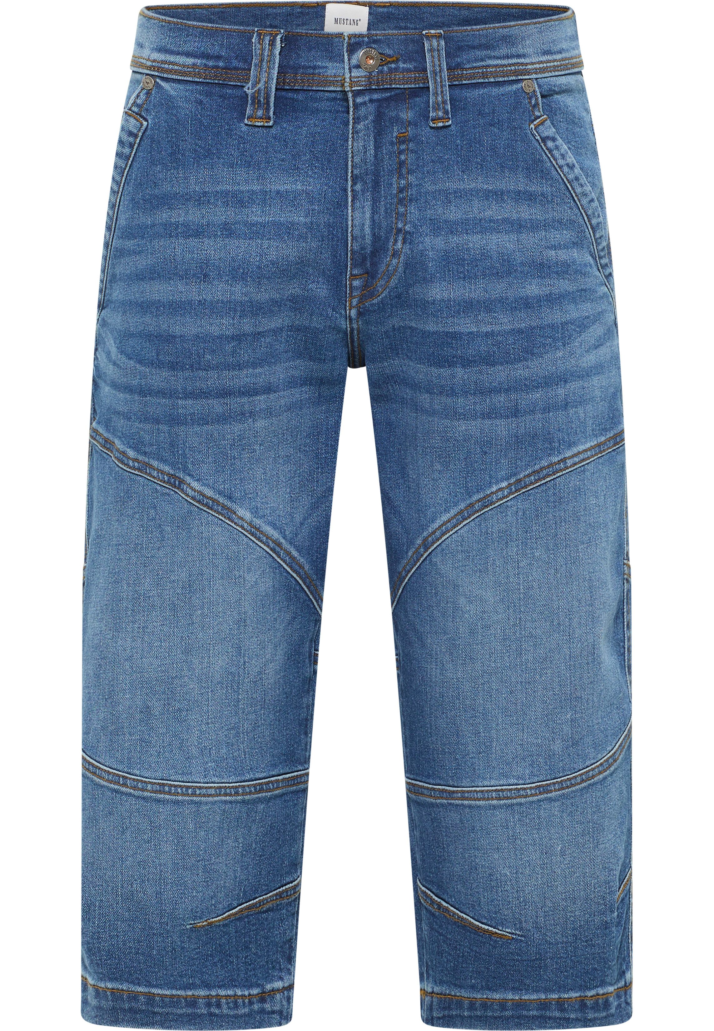 MUSTANG Jeansshorts Style Freemot mit Teilungsnähten günstig online kaufen