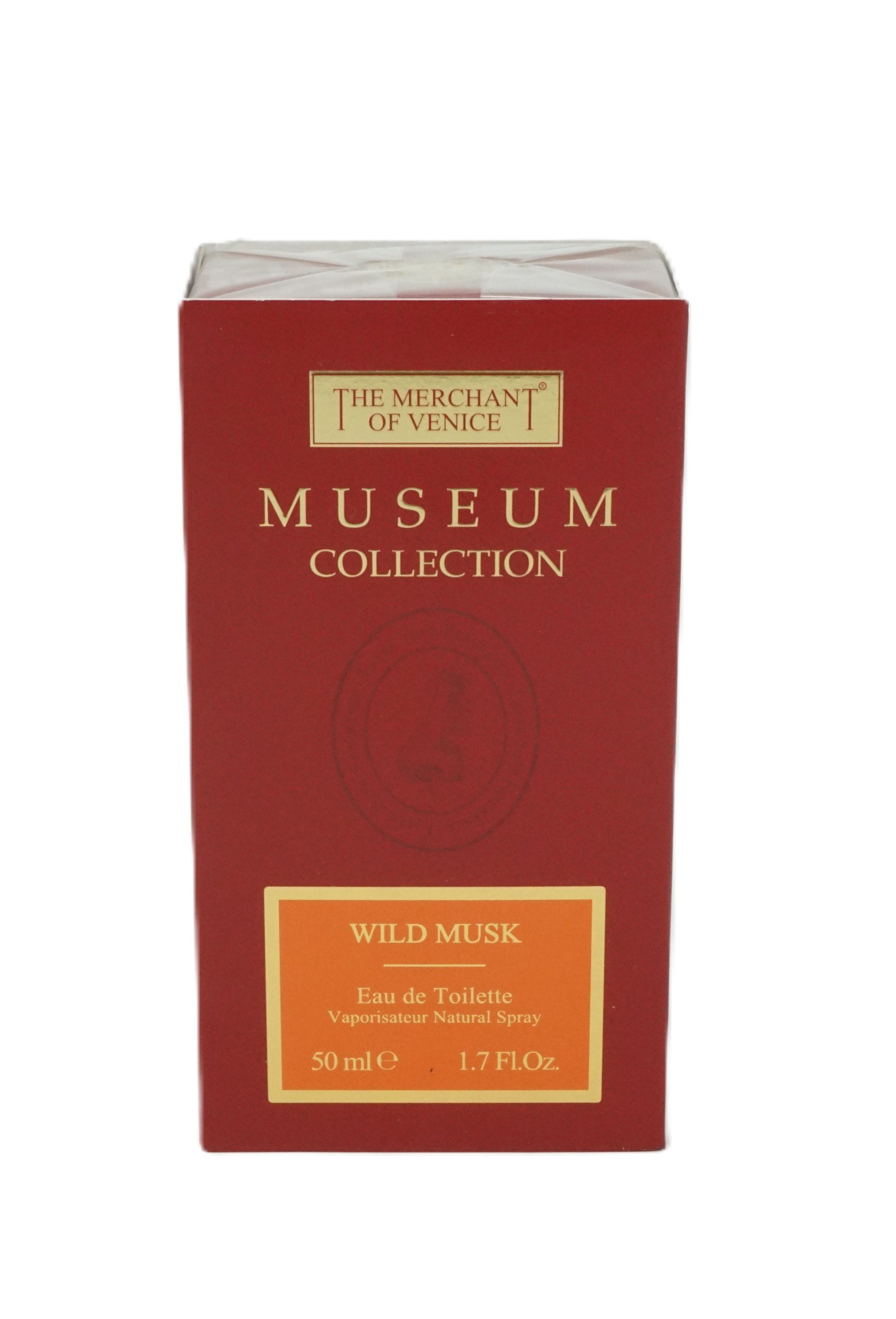 Eau de Toilette The Merchant of Venice Black Musk Eau de Toilette 50 ml