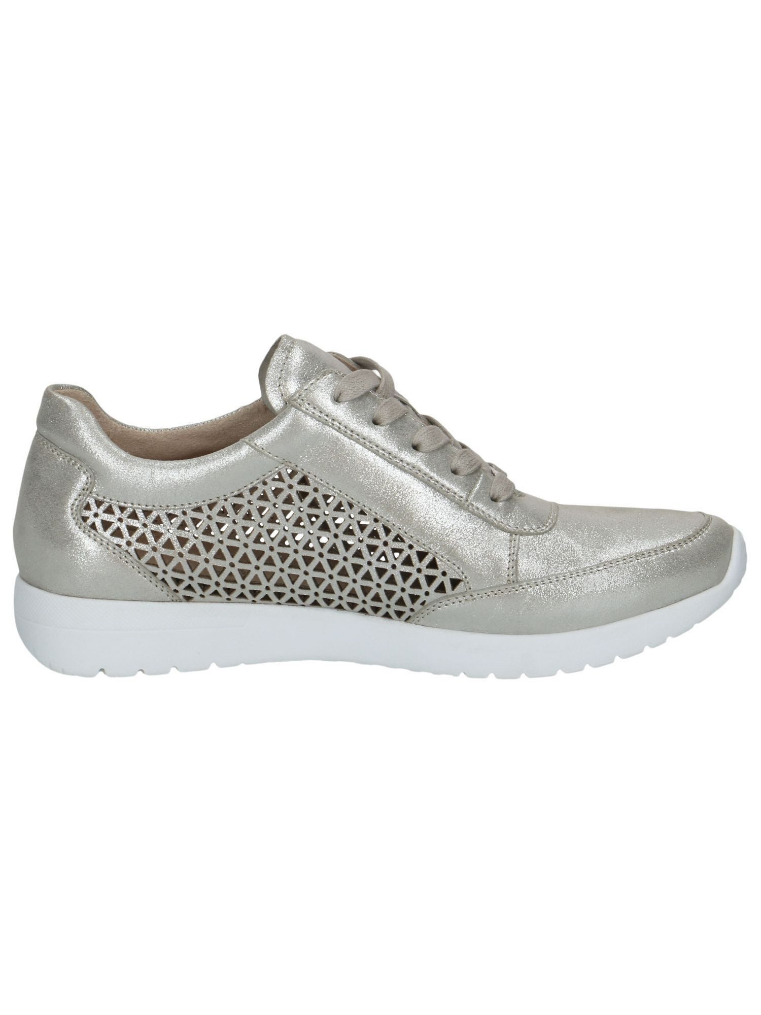 Caprice CAP Airmot./FB aus Leder kein Absatz 9-23550-42 Sneaker CAP Airmot./FB