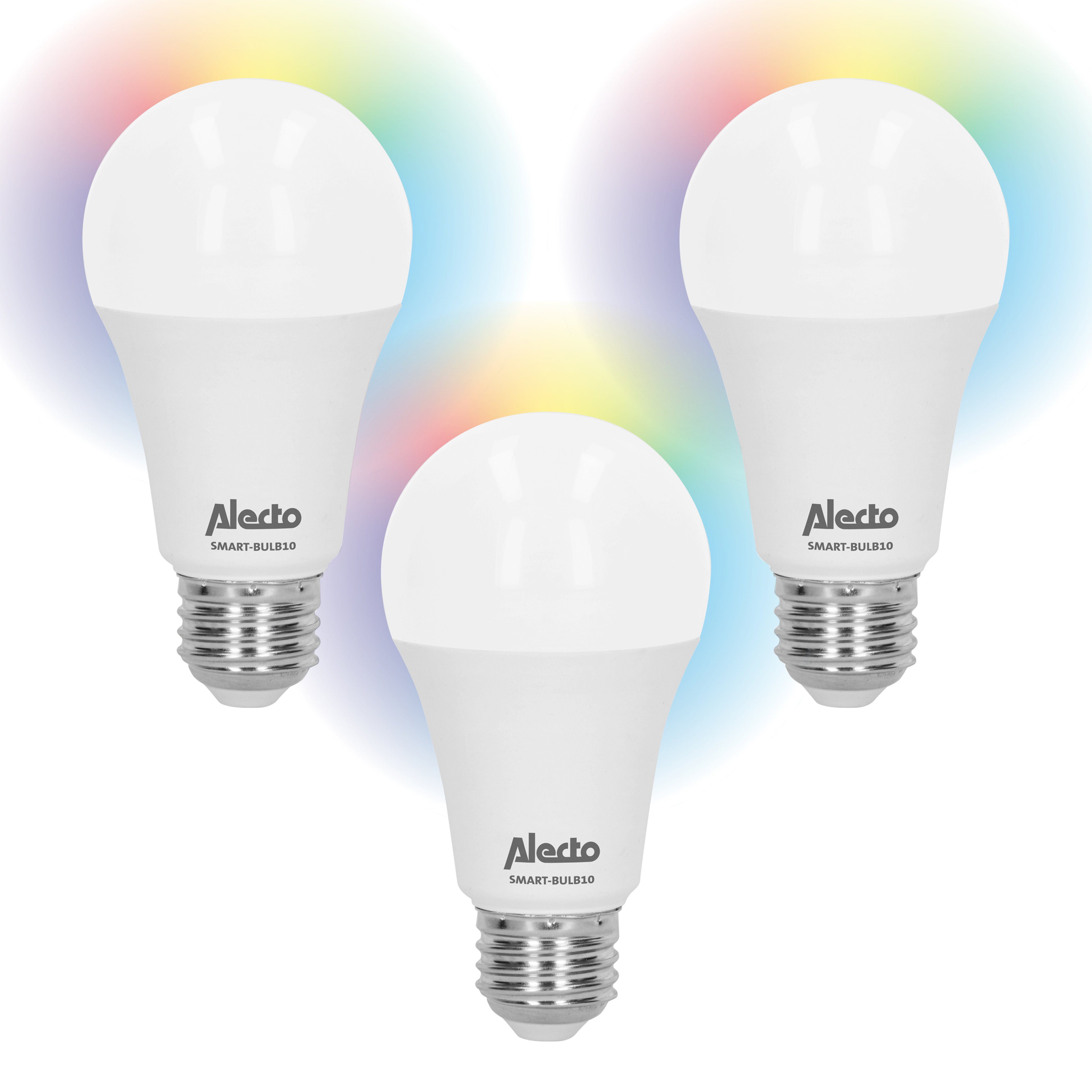 Alecto SMART-BULB10 TRIPLE Smarte Lampe