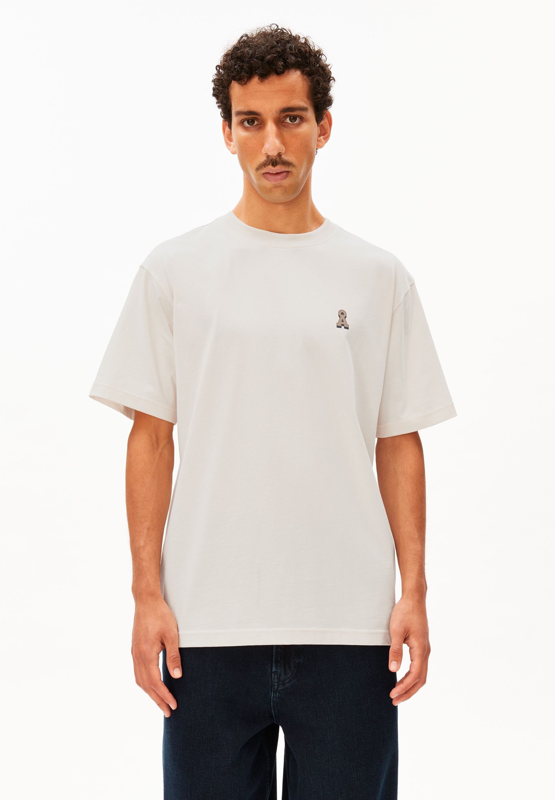 Armedangels Print-Shirt ICONIC Å MAARKOS MEL Relaxed Fit