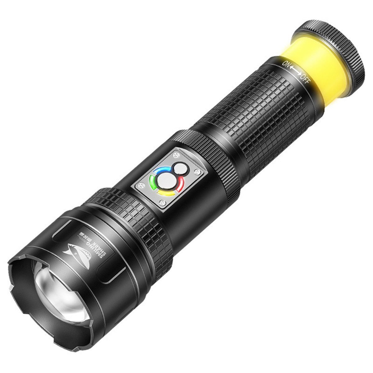 Taschenlampe Taschenlampe,Camping LED-Taschenlampe, Mehrere Lichtmodi,Wasserdicht