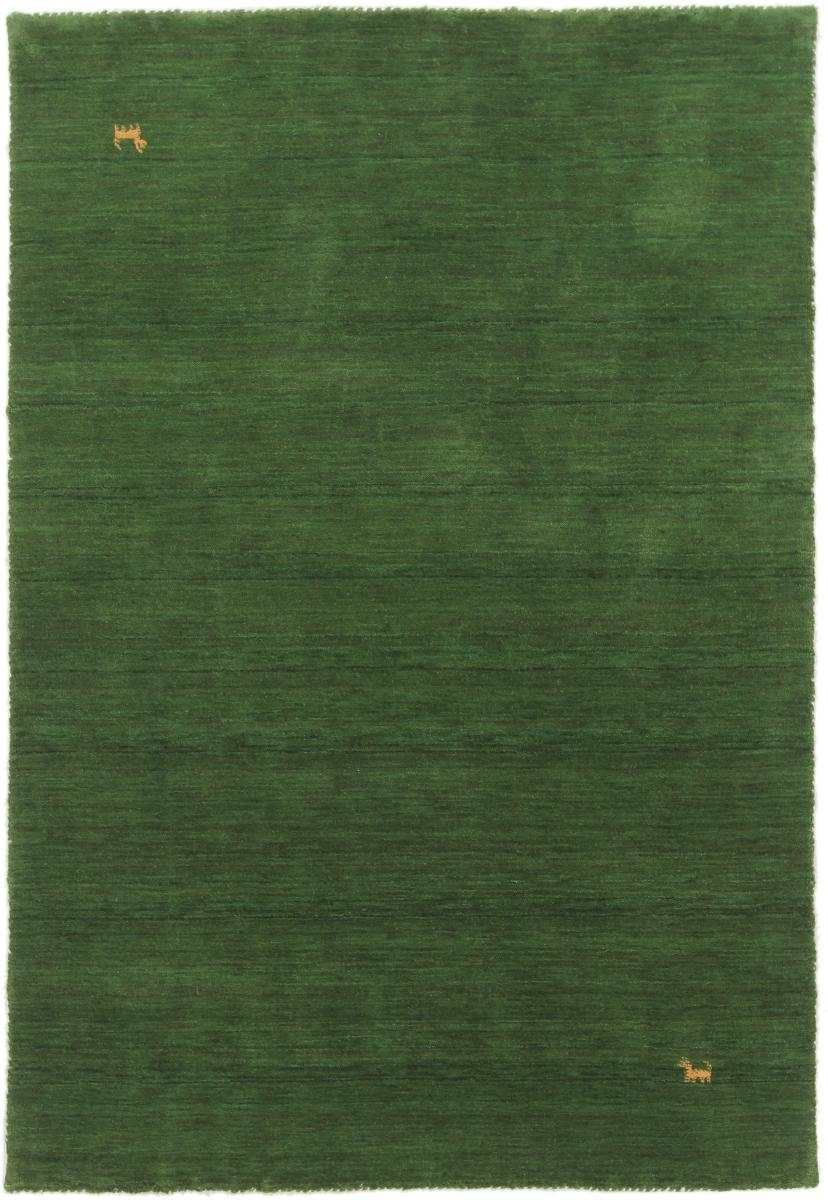 Orientteppich Loom Gabbeh Orientteppich, mm Trading, rechteckig, Green 12 Moderner Nain Höhe: 121x176