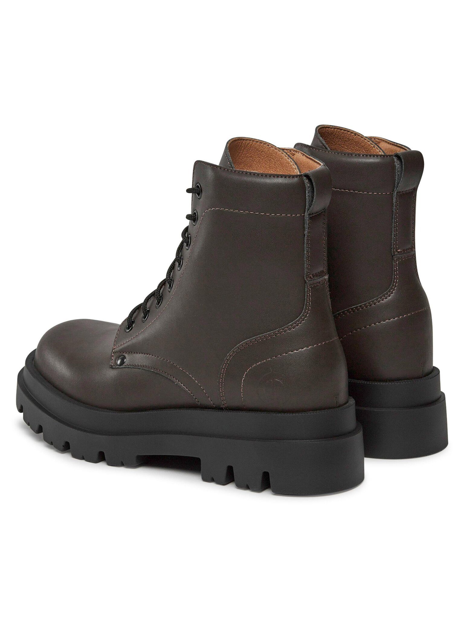 Altercore Stiefeletten Matthew Vegan Brown Stiefelette