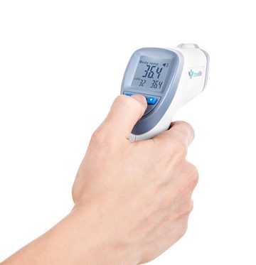 TrueLife Fieberthermometer CARE Q7, mit kontaktloser Infrarottechnologie