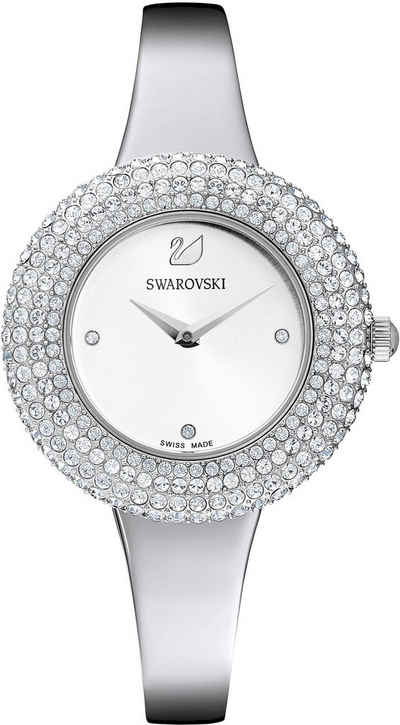 Swarovski Schweizer Uhr CRYSTAL ROSE, 5483853
