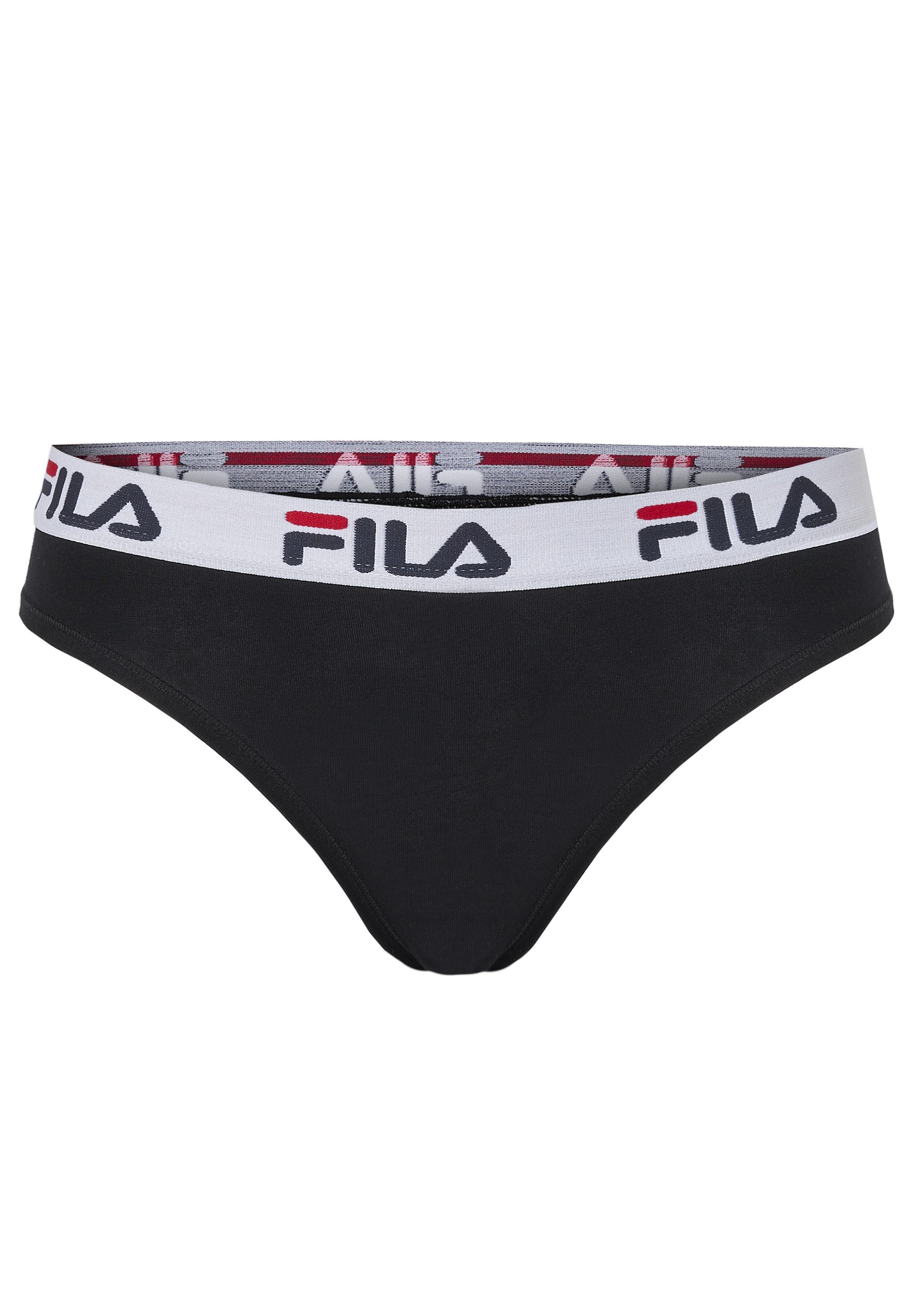 Fila Slip (10-St) 10er-Pack mit elastischem Bund und Markenlogo