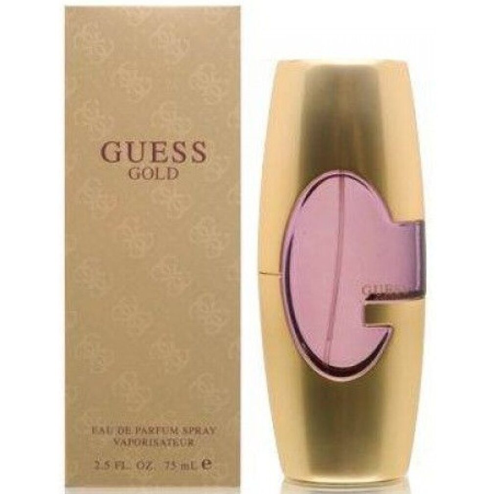 Guess Eau de Parfum Gold Eau De Parfum Spray 75ml für Frauen
