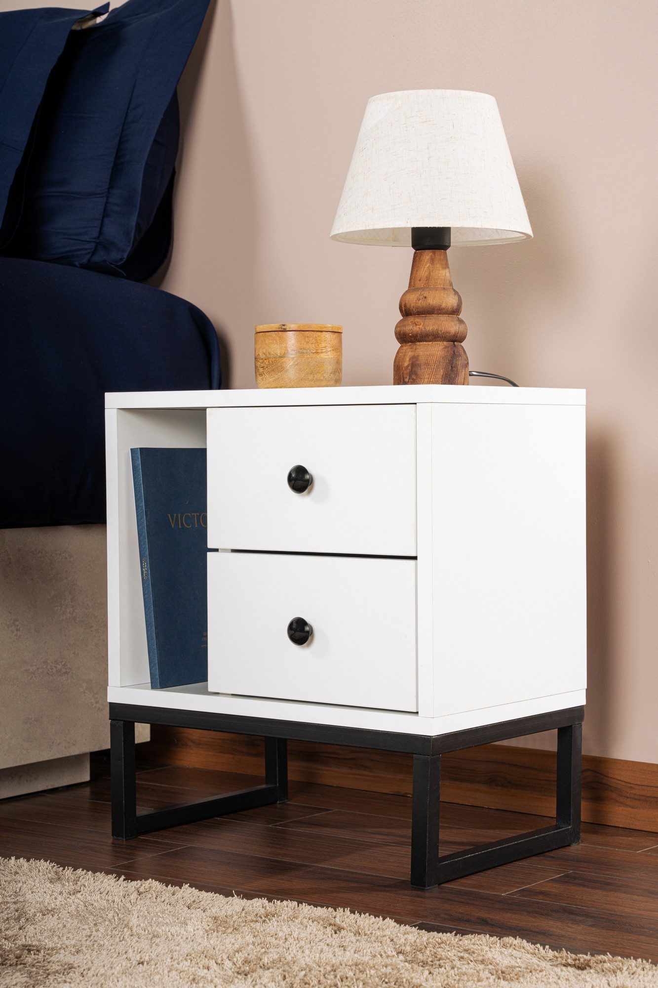 Skye Decor Nachtkonsole 100% MELAMINE COATED günstig online kaufen