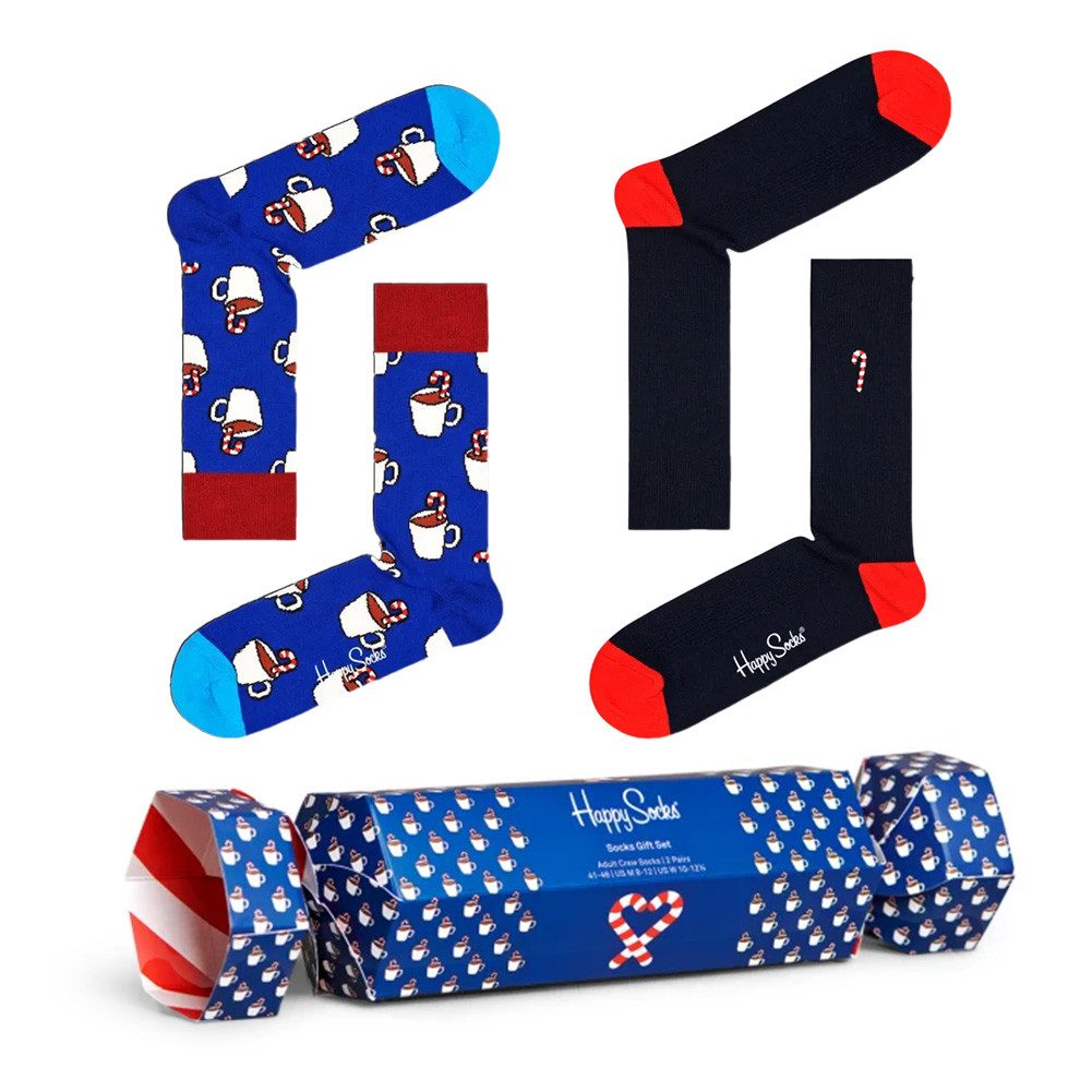 Happy Socks Socken Candy Cane günstig online kaufen