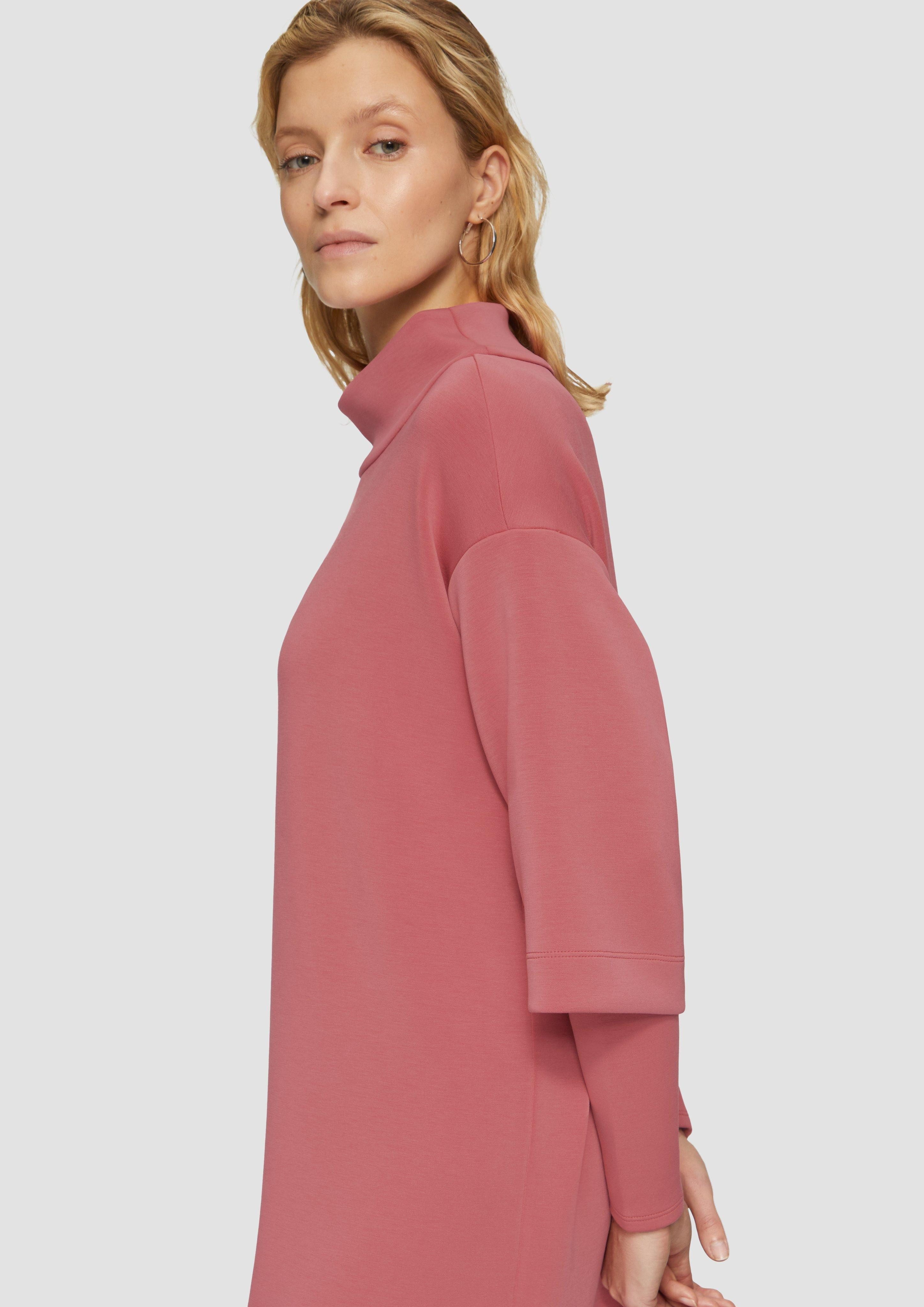 s.Oliver BLACK LABEL Minikleid Scuba-Kleid mit günstig online kaufen