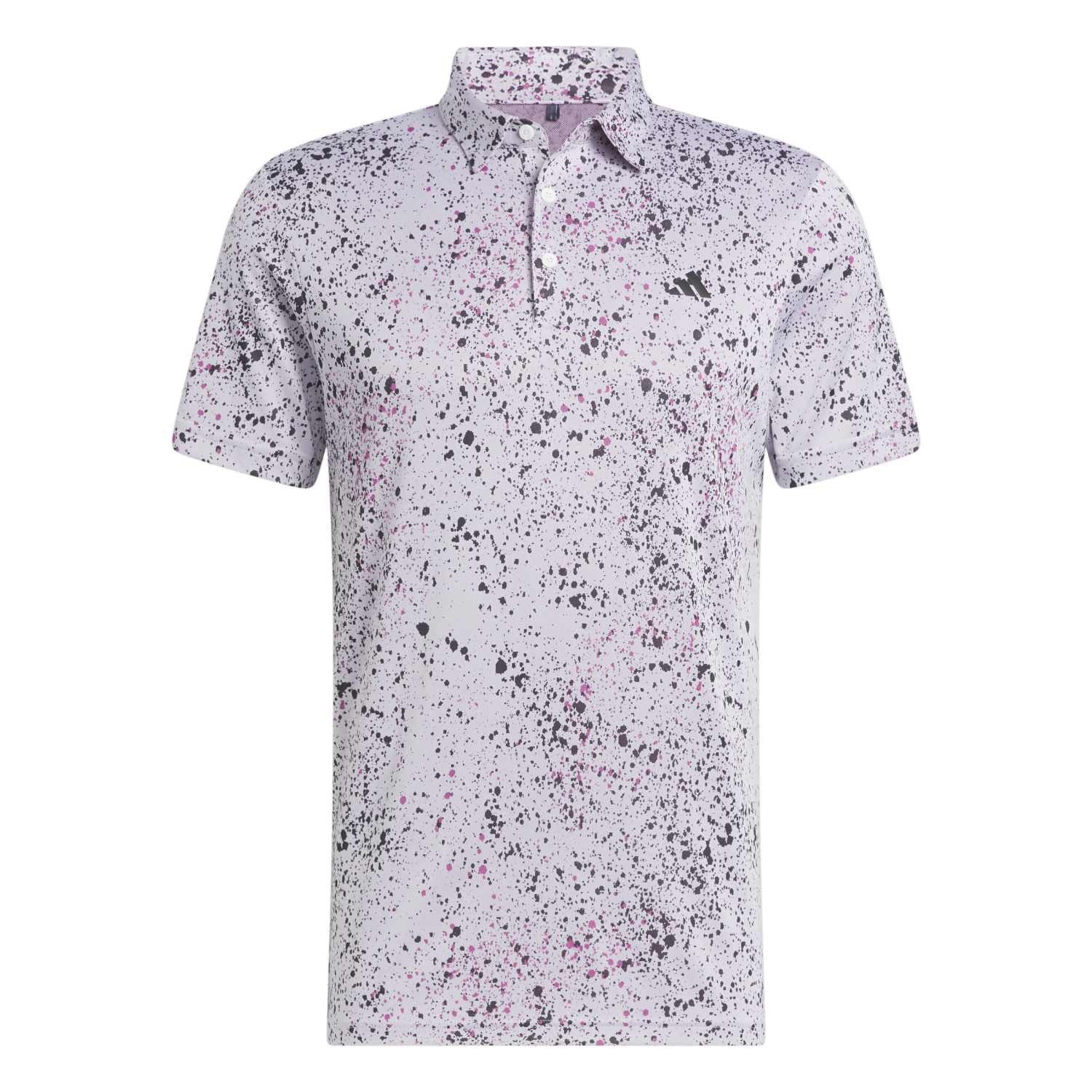 adidas Sportswear Poloshirt Adidas Golf Polo Jacquard Mehrfarbig Herren