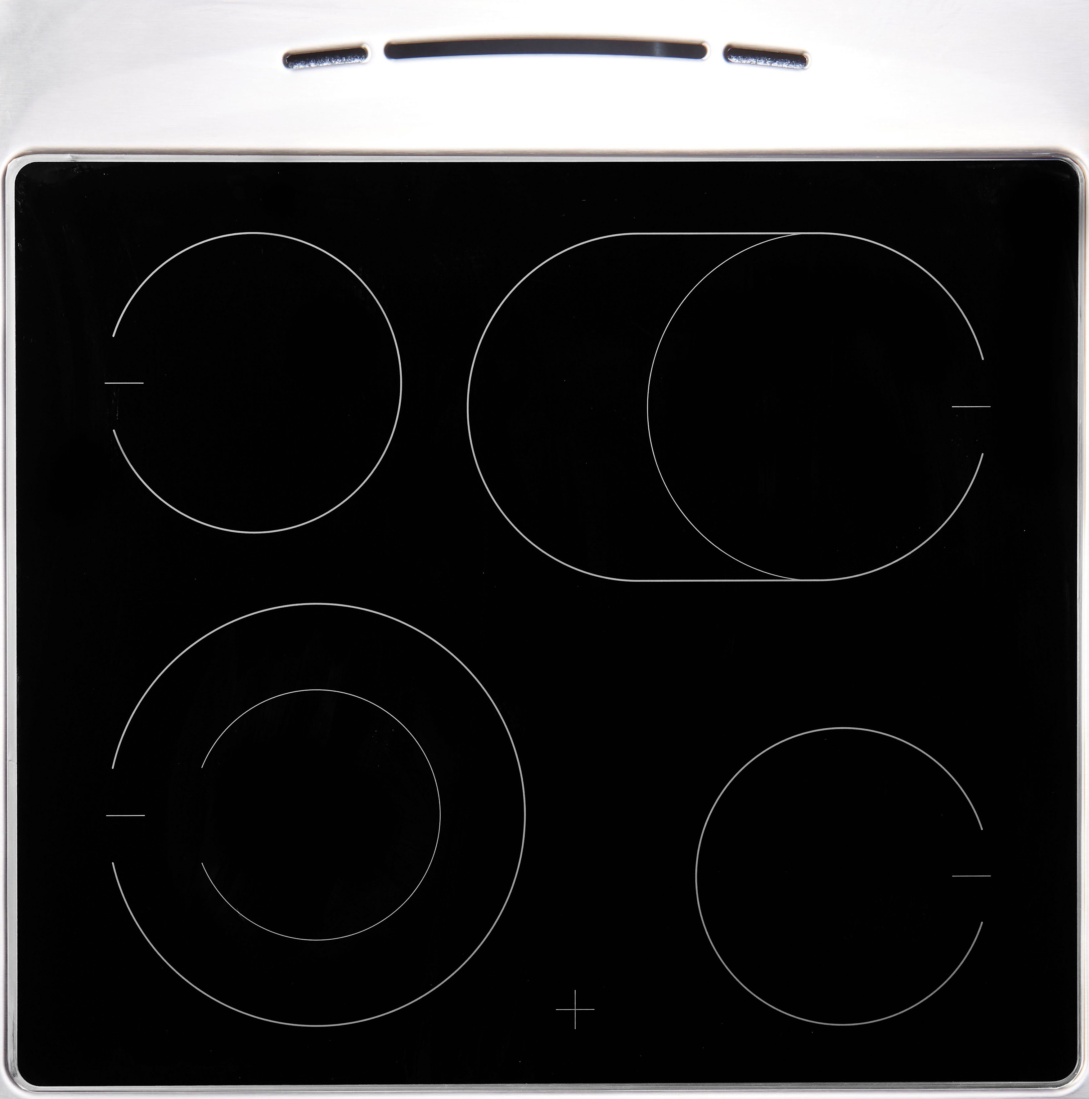 Amica Elektro-Standherd SHC 914 100, mit 2-fach-Teleskopauszug, Steam Clean, Komfortables Kochen und Backen mit bequemer Handhabung