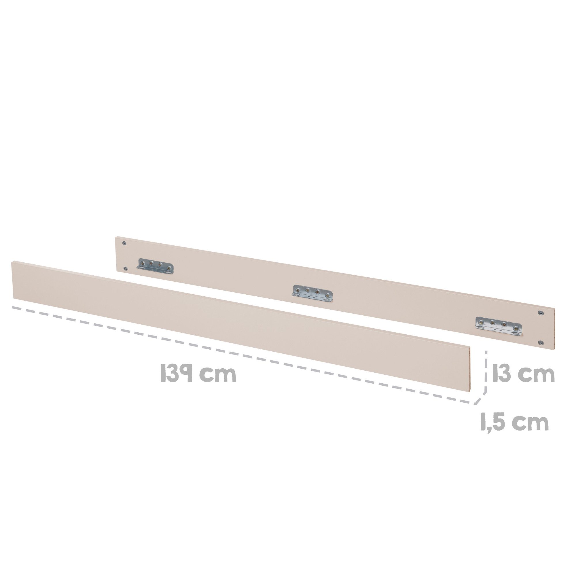 roba® Umbauseiten universal, für den Umbau zum Juniorbett günstig online kaufen